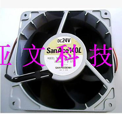 1pcs Sanyo 9LB1424H5J06 24V 0.63A 14CM 3-wire inverter cooling fan