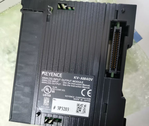1PC Keyence KV-AM40V Programmable Controller KVAM40V ping