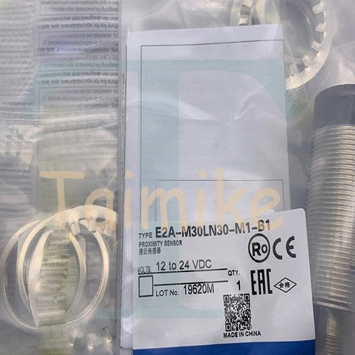 Omron E2A-M30LN30-M1-B1 E2AM30LN30M1B1 Proximity Switch Sensor (1PCS)