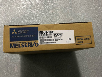 1PC Mitsubishi MR-J3-10A1 Servo Drive MRJ310A1 ping