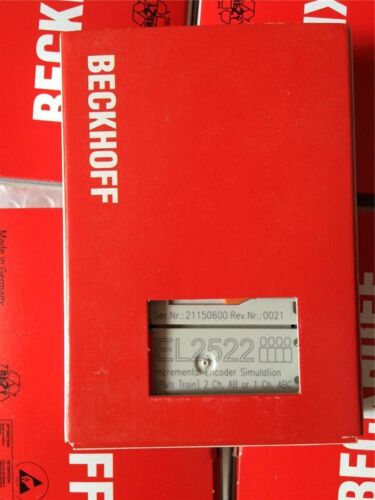 Beckhoff EL2522 PLC Module - 1PC New in Box - BECKHOFF