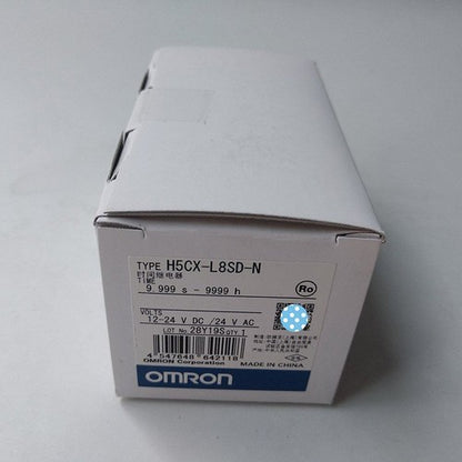 Omron H5CX-L8SD-N Time Relay One Free Shipping H5CXL8SDN