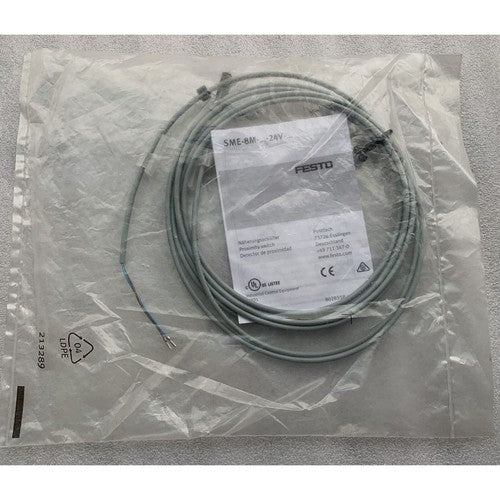 Festo SME-8M-ZS-24V-K-0.3-M8D 543892 Proximity Switch One SME8MZS24VK0.3M8D