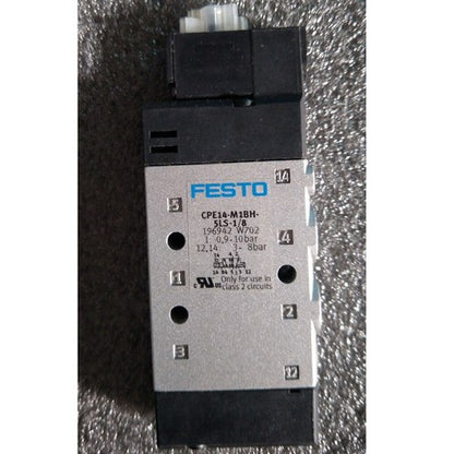 Festo CPE14-M1BH-5LS-1/8 196942 Solenoid Valve One Free Shipping