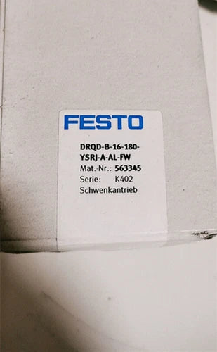 Festo DRQD-B-16-180-YSRJ-A-AL-FW 563345 Cylinder One DRQDB16180YSRJAALFW