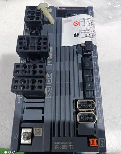 1PC Mitsubishi MR-J4W2-77B Servo Drive MRJ4W277B ping