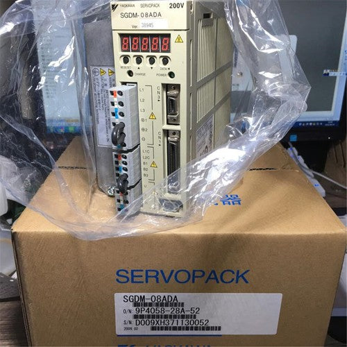 Yaskawa SGDM-08ADA Servo Driver 1PC ping SGDM08ADA