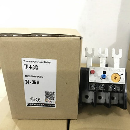 Fuji TR-N3/3 24-36A Thermal Overload Relay 1PC Free Shipping TRN3/3