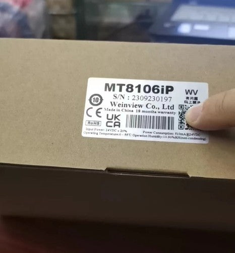Weinview MT8106iP HMI Touch Screen One ping