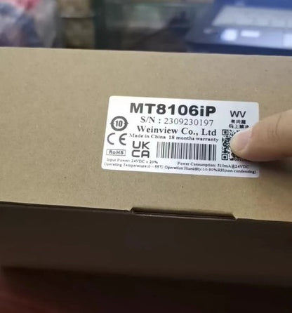 Weinview MT8106iP HMI Touch Screen One ping