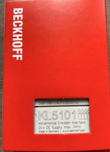 Beckhoff KL5101 Module  One In Box ping