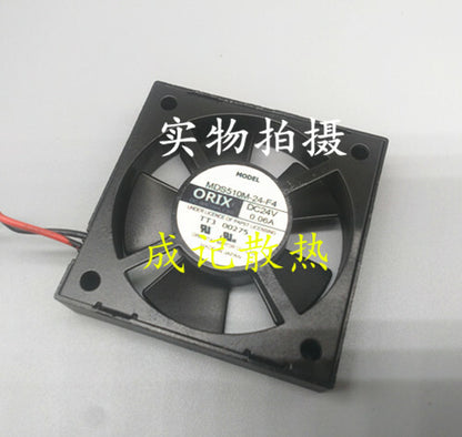 1pcs  ORIX MDS510M-24 DC24V 0.06A 5cm fan