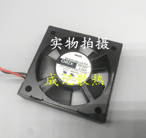 1pcs  ORIX MDS510M-24 DC24V 0.06A 5cm fan
