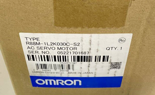 Omron R88M-1L2K030C-S2 Servo Motor 1PC ping R88M1L2K030CS2