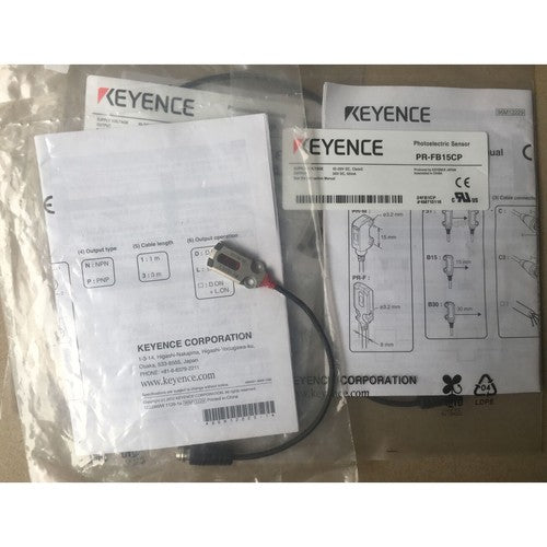 Keyence PR-FB15CP Photoelectric Sensor Switch PRFB15CP 1PC Free Shipping