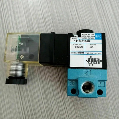 MAC 111B-611JD Solenoid Valve  One 111B611JD