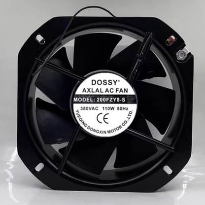 DOSSY 200FZY8-S Axial Fan 380VAC 110W 50HZ