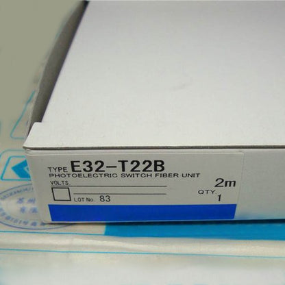 Omron E32-T22B Fiber Optic Sensor E32T22B One Free Shipping