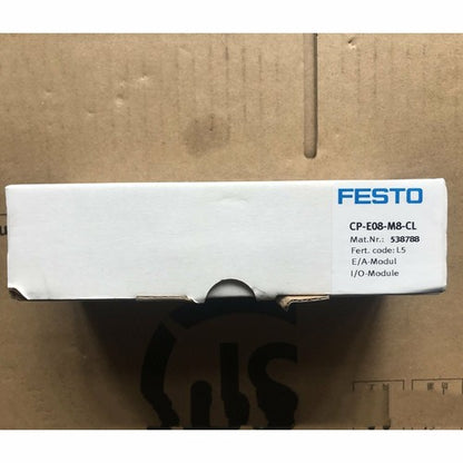 Festo CP-E08-M8-CL 538788 Module One Free Shipping CPE08M8CL