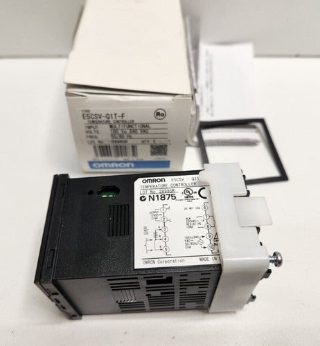 Omron E5CSV-Q1T-F Temperature Controller One E5CSVQ1TF