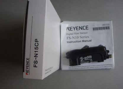 1PC Keyence FS-N15CP Fiber Sensor Amplifer FSN15CP ping