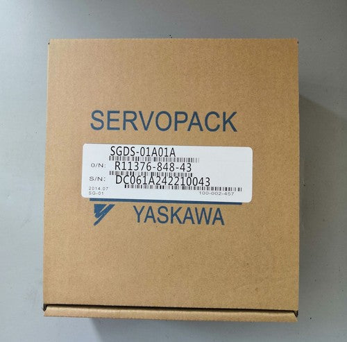 Yaskawa SGDS-01A01A Servo Driver 1PC ping SGDS01A01A