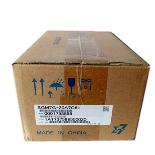 Yaskawa SGM7G-20A7C61 Servo Motor 1PC ping SGM7G20A7C61
