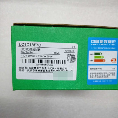 1PC Schneider LC1D18F7C 110VAC Contactor Free Shipping