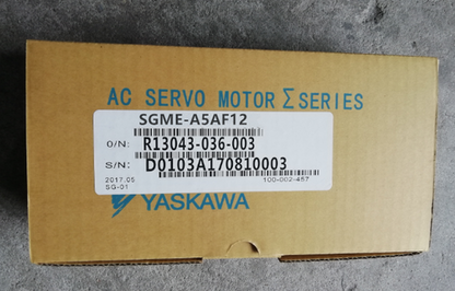 Yaskawa SGME-A5AF12 Servo Motor 1PC ping SGMEA5AF12