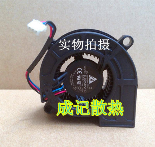 1pcs DELTA BUB0512VHD-9F1A 12V 0.28A 3-wire BenQio code projector fan