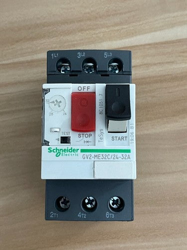One GV2-ME16C 9-14A motor circuit breaker GV2ME16C