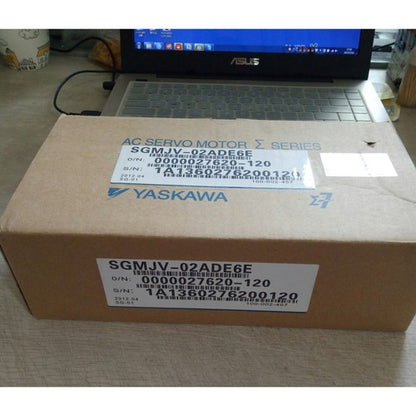 Yaskawa SGMJV-02ADE6E Servo Motor 1PC ping SGMJV02ADE6E