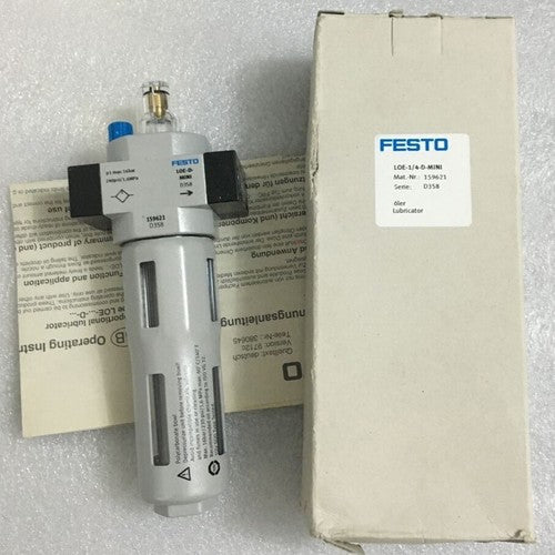 Festo LOE-1/4-D-MINI 159621 Oil Mist Filter One Free Shipping LOE1/4DMINI