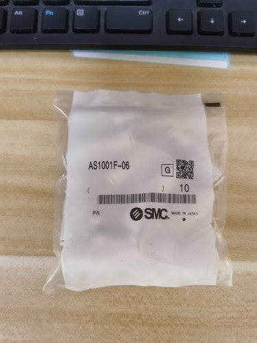 10PCS SMC AS1001F-06 Fittings Regulating valve Free Shipping AS1001F06