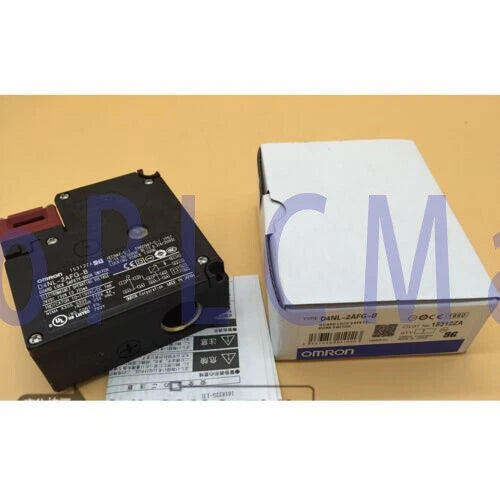 OMRON D4NL-2AFG-B Safety Door Switch D4NL2AFGB Free Shipping 1PCS