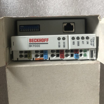 Beckhoff BK9000 Module One ping