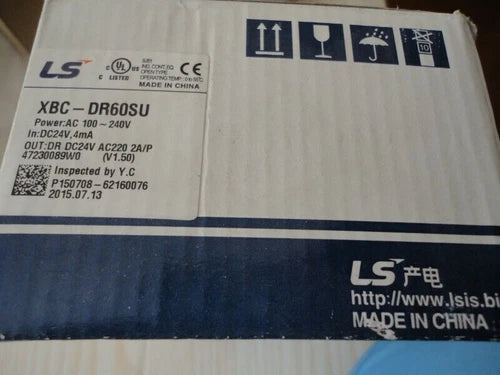 LS XBC-DR60SU PLC Module One XBCDR60SU ping