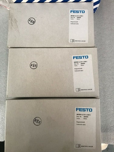 1PC FESTO JMEBH-5/2-D-1-ZSR-C 184495 solenoid valves ping
