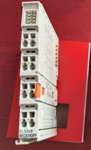 Beckhoff EL3068 PLC Module - 1PC New and Sealed - BECKHOFF