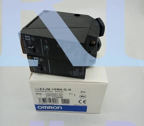 1PC OMRON E3JM-10M4-G-N Proximity Switch E3JM10M4GN