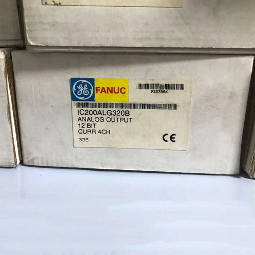 Fanuc IC200ALG320B Module One ping
