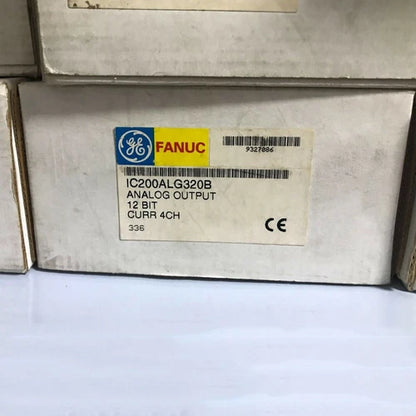 Fanuc IC200ALG320B Module One ping