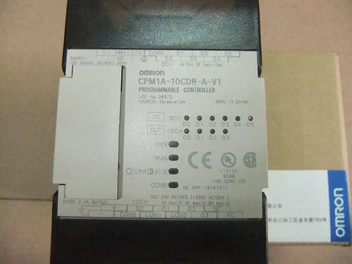 One Omron CPM1A-10CDR-A-V1 PLC Module CPM1A10CDRAV1 Free Shipping