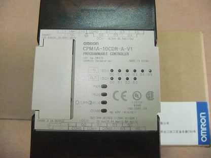 One Omron CPM1A-10CDR-A-V1 PLC Module CPM1A10CDRAV1 Free Shipping
