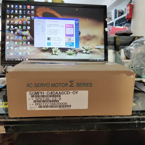 1PC Yaskawa SGMPH-04DAA6CD-OY Servo Motor SGMPH04DAA6CDOY ping
