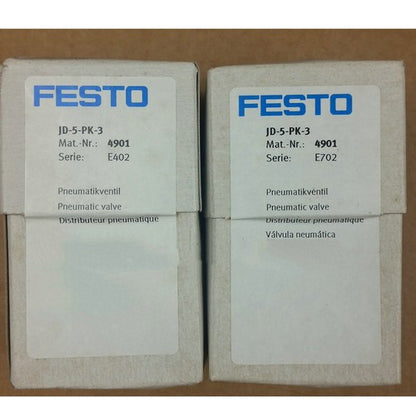 Festo JD-5-PK-3 4901 Valve One Free Shipping JD5PK3