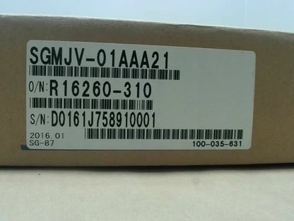 Yaskawa SGMJV-01AAA21 Servo Motor 1PC ping SGMJV01AAA21