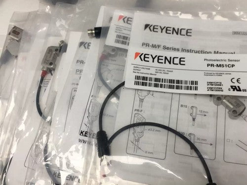 Keyence PR-M51CP Photoelectric Sensor Switch PRM51CP 1PC Free Shipping