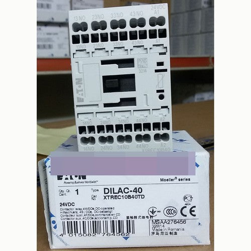 1PC  EATON MOELLER DILAC-40 24VDC Contactor DILAC40 Free Shipping