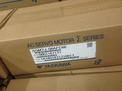 Yaskawa SGM7J-08AFC6E Servo Motor 1PC ping SGM7J08AFC6E